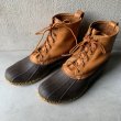 画像2: 【US 11 29cm程度】USA製 LL BEAN ビーンブーツ 茶色■ビンテージ アメリカ古着 レインシューズ メインハンティング エルエルビーン (2)