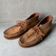 画像2: 【US 10 1/2 28.5cm程度】USA製 RED WING ワバシャ チャッカブーツ 茶色■ビンテージ オールド アメリカ古着 革靴 レザー レッドウイング (2)