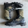 画像5: 【28.5cm】USA製 Wellco 米軍 ジャングルブーツ ブラック 黒■ビンテージ オールド アメリカ古着 ミリタリー 編み上げ (5)