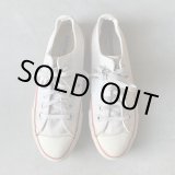 画像: 【US5 23.5cm程度】USA製 90s CONVERSE オールスター キャンバススニーカー 白■ビンテージ アメリカ製 古着 コンバース レディース