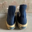 画像3: 【US8 26cm/26.5cm程度】70s-80s USA製 PRO-KEDS ロイヤルアメリカ ハイ キャンバススニーカー 紺■ビンテージ アメリカ製 古着 プロケッズ (3)