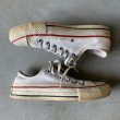 画像3: 【US5 23.5cm程度】USA製 90s CONVERSE オールスター キャンバススニーカー 白■ビンテージ アメリカ製 古着 コンバース レディース (3)