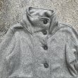 画像3: 【Ladies L】patagonia ベターセーター フリース ハーフコート グレー■アメリカ古着 パタゴニア レディース ジャケット ハイネック (3)