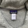 画像4: 【Ladies L】patagonia ベターセーター フリース ハーフコート グレー■アメリカ古着 パタゴニア レディース ジャケット ハイネック (4)