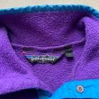 画像5: 【S or Ladies】USA製 patagonia フリース スナップT パープル 紫■ビンテージ オールド アメリカ古着 90s パタゴニア レディース (5)