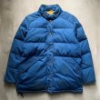 画像1: 【S/M相当】Eddie Bauer ダウンジャケット ブルー 青■ビンテージ オールド アメリカ古着 USA製 70s/80s エディーバウアー レディース (1)