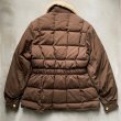 画像9: 【Ladies or XS】Eddie Bauer キルティング ダウンジャケット 茶色■ビンテージ アメリカ古着 USA製 70s/80s エディーバウアー レディース (9)