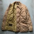 画像6: 【Ladies or S】Eddie Bauer キルティング ダウン シャツジャケット■ビンテージ アメリカ古着 USA製 エディーバウアー レディース (6)