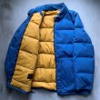 画像10: 【S/M相当】Eddie Bauer ダウンジャケット ブルー 青■ビンテージ オールド アメリカ古着 USA製 70s/80s エディーバウアー レディース (10)