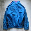 画像8: 【M/L】90s Columbia ナイロンジャケット 青緑■ビンテージ オールド レトロ アメリカ古着 コロンビア アウトドア ブルゾン (8)