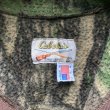 画像3: 【M】USA製 Cabela's ジップアップ フリースジャケット パーカー リアルツリーカモ■ビンテージ アメリカ古着 カベラス ハンティング (3)