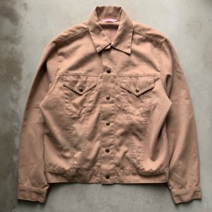 画像: 【L 42】Levi's ジージャンタイプ ジャケット 茶系■ビンテージ オールド レトロ アメリカ古着 リーバイス トラッカー 70505 70s USA製