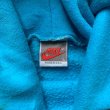 画像3: 【S or Ladies】90s USA製 NIKE スウェットパーカー 青■ビンテージ オールド アメリカ古着 ナイキ トレーナー 銀タグ レディース (3)