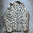 画像7: 【L】Belstaff スタンドカラー キルティングライナージャケット ベージュ 無地■ビンテージ オールド ヨーロッパ古着 ベルスタッフ (7)