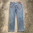 画像6: 【W36 L30】90s Levi's 505 デニムパンツ■ビンテージ オールド アメリカ古着 リーバイス ジーパン ストレート オリジナル グアテマラ製  (6)