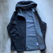 画像6: 【M/L】Mountain Hard Wear 内装フリース ウールジャケット パーカー ダークグレー■アメリカ古着 マウンテンハードウェア フード (6)