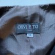 画像4: 【L/XL】カナダ製 ORVIETO カシミヤ ウールベスト ブラック 黒無地■ビンテージ オールド レトロ アメリカ古着 ジレ (4)