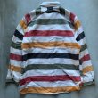 画像8: 【L/XL】PENDLETON 長袖ヘビーネルシャツ 白 マルチボーダー■ビンテージ オールド アメリカ古着 ペンドルトン オールコットン (8)