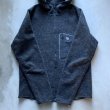 画像4: 【M/L】Mountain Hard Wear 内装フリース ウールジャケット パーカー ダークグレー■アメリカ古着 マウンテンハードウェア フード (4)