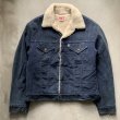 画像1: 【M/L 42】USA製 Levi's 70605 裏ボア コーデュロイジャケット ネイビー 紺■ビンテージ アメリカ古着 70s/80s リーバイス アメリカ製 (1)