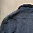 画像8: 【M/L 42】USA製 Levi's 70605 裏ボア コーデュロイジャケット ネイビー 紺■ビンテージ アメリカ古着 70s/80s リーバイス アメリカ製 (8)