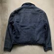 画像7: 【M/L 42】USA製 Levi's 70605 裏ボア コーデュロイジャケット ネイビー 紺■ビンテージ アメリカ古着 70s/80s リーバイス アメリカ製 (7)