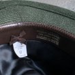 画像8: 【57cm M】USA製 FILSON ウール パッカーハット グリーン 緑■ビンテージ オールド レトロ アメリカ古着 帽子 フィルソン レディース (8)