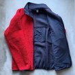 画像7: 【L/XL】USA製 patagonia レトロカーディガン フリースジャケット 赤■ビンテージ オールド レトロ アメリカ古着 90s F6 パタゴニア (7)