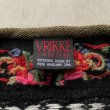 画像4: 【L】VRIKKE SWEATERS ウールニット カーディガン ブラック 黒 総柄■ビンテージ アメリカ古着 花柄 チロリアン ノルディックセーター (4)