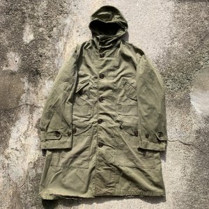 画像: 【S/M】40s M-47 フィールドパーカー オリーブ■ビンテージ オールド レトロ アメリカ古着 米軍実物 モッズコート ジャケット