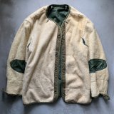 画像: 【S/M】M-51 フィールドジャケット ウールパイルライナー■ビンテージ ミリタリー カーディガン アメリカ古着 米軍実物 50s-60s No.2 