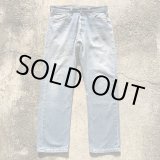画像: 【W32】Levi's 501 デニムパンツ■ビンテージ オールド ヨーロッパ古着 ユーロリーバイス ジーパン オリジナル ボタンフライ No.2