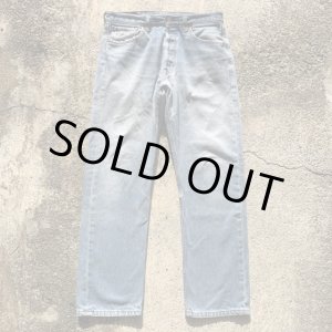 画像: 【W32】Levi's 501 デニムパンツ■ビンテージ オールド ヨーロッパ古着 ユーロリーバイス ジーパン オリジナル ボタンフライ No.2