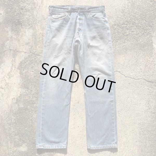 画像1: 【W32】Levi's 501 デニムパンツ■ビンテージ オールド ヨーロッパ古着 ユーロリーバイス ジーパン オリジナル ボタンフライ No.2 (1)