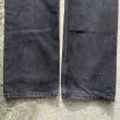 画像8: 【W30】Levi's 505 ブラックデニムパンツ 黒■アメリカ古着 リーバイス ジーパン ジーンズ テーパード 後染め (8)