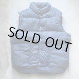 画像: 【L/XL】80s Woolrich ダウンベスト ネイビー 紺色■ビンテージ オールド レトロ アメリカ古着 ウールリッチ USA製 アウトドア
