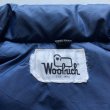 画像7: 【L/XL】80s Woolrich ダウンベスト ネイビー 紺色■ビンテージ オールド レトロ アメリカ古着 ウールリッチ USA製 アウトドア (7)