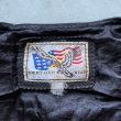 画像3: 【S/M】LEATHER WEAR コンチョボタン レザーベスト 焦げ茶■ビンテージ レトロ アメリカ古着 レースアップ カウボーイ ウエスタン 本革 (3)