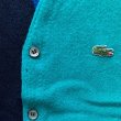 画像5: 【S/M】IZOD LACOSTE クレイジーパターン アクリルニット カーディガン■ビンテージ オールド レトロ アメリカ古着 80s/90s ラコステ (5)