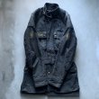 画像3: 【XS/S】イングランド製 Belstaff トライアルマスター ジャケット ブラック 黒■ビンテージ オールド レトロ UK古着 70s/80s ベルスタッフ (3)