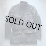 画像: 【XS/S】イングランド製 Belstaff トライアルマスター ジャケット ブラック 黒■ビンテージ オールド レトロ UK古着 70s/80s ベルスタッフ