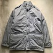 画像1: 【L】USA製 Golden Fleece 中綿ジャケット グレー■ビンテージ オールド レトロ アメリカ古着 70s/80s ポストマン ウィンターコート  (1)