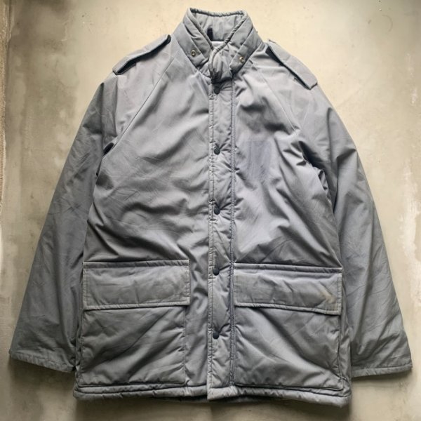 画像1: 【L】USA製 Golden Fleece 中綿ジャケット グレー■ビンテージ オールド レトロ アメリカ古着 70s/80s ポストマン ウィンターコート  (1)