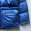 画像4: 【S/M】70s The North Face 茶タグ ダウンジャケット ネイビー 青■ビンテージ オールド アメリカ古着 リップストップ ノースフェイス (4)