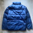 画像9: 【S/M】70s The North Face 茶タグ ダウンジャケット ネイビー 青■ビンテージ オールド アメリカ古着 リップストップ ノースフェイス (9)