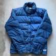 画像5: 【XS/S】70s-80s The North Face 茶タグ ダウンジャケット ネイビー 青■ビンテージ アメリカ古着 ノースフェイス コットン レディース (5)