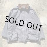 画像: 【XL/XXL】Polo Ralph Lauren オイルドコットン ジャケット ハーフコート グレー■ビンテージ オールド アメリカ古着 90s ラルフローレン