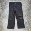 画像1: 【W34】Wrangler ブーツカット ポリエステルパンツ グレー■ビンテージ オールド アメリカ古着 ラングラー ランチャー スタプレ (1)