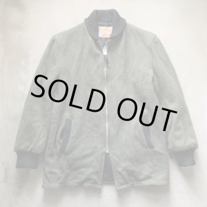 画像: 【XS/S or Ladies】60s Lakeland ウールジャケット オリーブ■ビンテージ オールド レトロ アメリカ古着 クリッカー ファラオコート 50s 