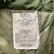 画像4: 【M/L】70s 米軍実物 M-65 ジップアップ キルティングライナー ジャケット■ビンテージ ミリタリー アメリカ古着 フィッシュテールパーカ (4)